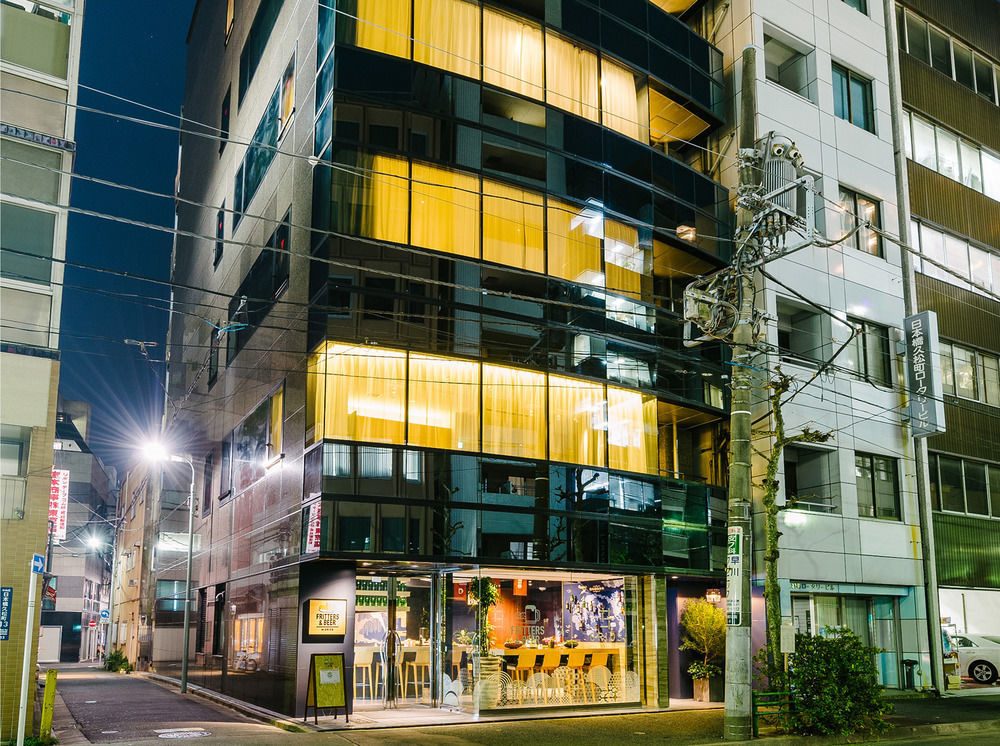 Grids Tokyo Nihombashi East Hotel&Hostel Экстерьер фото